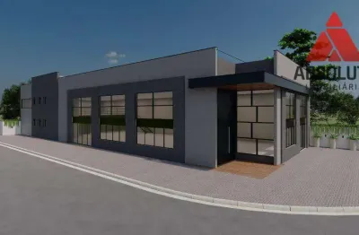 Salão à venda, 1571 m² por r$ 2.250.000,00 - jardim firenze - santa bárbara d'oeste/sp