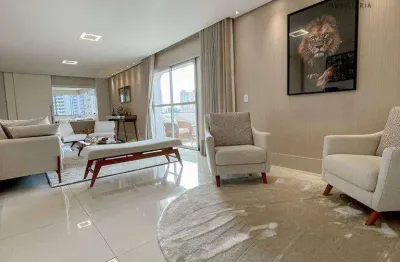 Apartamento à venda, 278 m² por r$ 1.390.000,00 - vila santa catarina - americana/sp