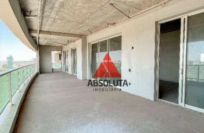 Apartamento à venda, 332 m² por r$ 2.900.000,00 - jardim girassol - americana/sp