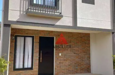 Casa com 3 dormitórios à venda, 73 m² - praia dos namorados - americana/sp