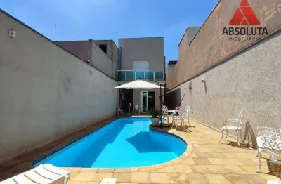 Casa com 4 dormitórios à venda, 217 m² por r$ 950.000,00 - parque novo mundo - americana/sp