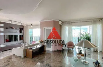 Apartamento à venda, 239 m² por r$ 1.480.000,00 - centro - americana/sp