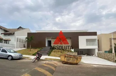 Casa com 3 dormitórios à venda, 403 m² por r$ 3.200.000,00 - residencial imigrantes - nova odessa/sp