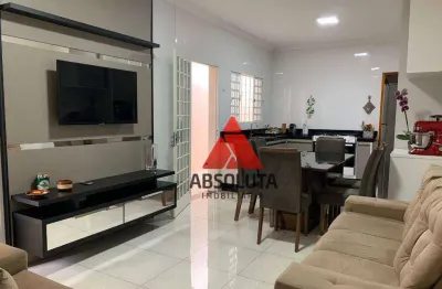 Casa à venda, 115 m² por r$ 350.000,00 - parque planalto - santa bárbara d'oeste/sp