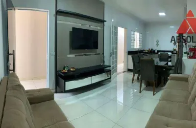 Casa com 2 dormitórios à venda, 115 m² por r$ 350.000,00 - parque planalto - santa bárbara d'oeste/sp