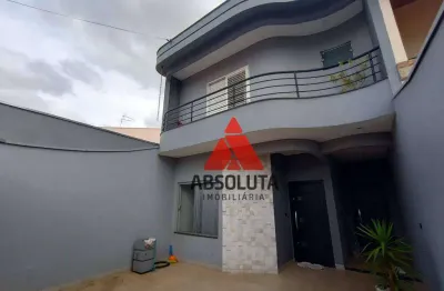 Casa com 4 dormitórios à venda, 195 m² por r$ 735.000,00 - parque nova carioba - americana/sp