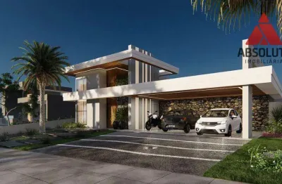 Casa com 4 dormitórios à venda, 407 m² por r$ 6.500.000,00 - jardins da cidade - nova odessa/sp