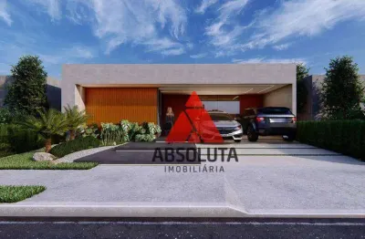 Casa com 3 dormitórios à venda, 173 m² por r$ 1.300.000,00 - condomínio solar das esmeraldas - nova odessa/sp