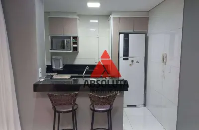 Apartamento à venda, 43 m² por r$ 230.000,00 - jardim terramérica i - americana/sp