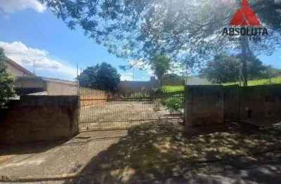 Terreno à venda, 455 m² por r$ 455.000,00 - vila santa maria - americana/sp