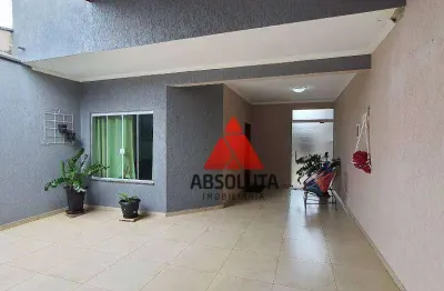 Casa com 3 dormitórios à venda, 233 m² por r$ 650.000,00 - parque nova carioba - americana/sp