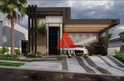 Casa com 3 dormitórios à venda, 192 m² por r$ 1.400.000,00 - engenho velho - nova odessa/sp