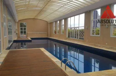 Apartamento com 4 dormitórios à venda, 340 m² por r$ 2.500.000,00 - centro - americana/sp