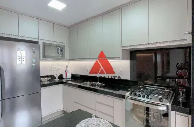 Apartamento com 3 dormitórios à venda, 80 m² por r$ 600.000,00 - campo limpo - americana/sp