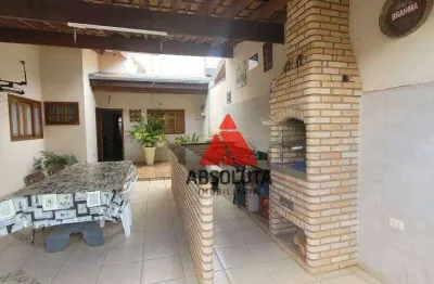 Casa à venda, 221 m² por r$ 770.000,00 - parque residencial jaguari - americana/sp