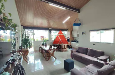 Casa com 3 dormitórios à venda, 226 m² por r$ 600.000,00 - jardim mirandola - americana/sp