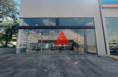 Salão para alugar, 330 m² por r$ 10.362,00/mês - vila santa catarina - americana/sp