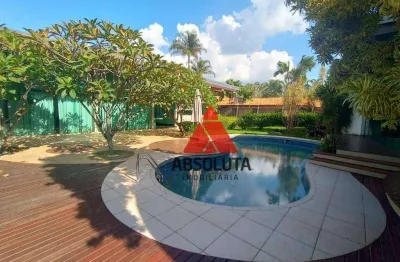 Casa com 3 dormitórios para alugar, 506 m² por r$ 15.500/mês - vale das paineiras - americana/sp
