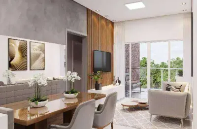 Apartamento com 3 dormitórios à venda, 73 m² - jardim são domingos - americana/sp