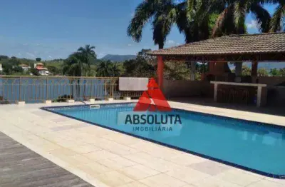 Chácara com 1 dormitório à venda, 6215 m² por r$ 650.000,00 - zona rural - carmo do rio claro/mg