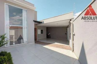 Casa com 3 dormitórios à venda, 130 m² por r$ 730.000,00 - jardim esplanada - americana/sp