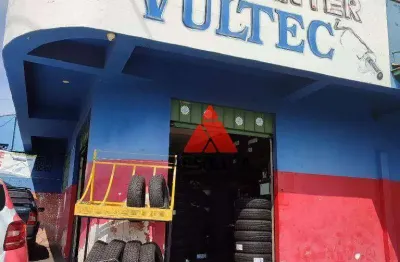 Salão à venda, 190 m² por r$ 1.200.000,00 - loteamento planalto do sol - santa bárbara d'oeste/sp