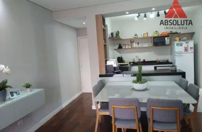 Apartamento com 3 dormitórios à venda, 100 m² por r$ 630.000,00 - vila pavan - americana/sp