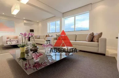 Apartamento duplex com 3 dormitórios à venda, 520 m² por r$ 3.500.000,00 - vila santa catarina - americana/sp