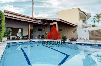 Casa com 3 dormitórios à venda, 250 m² por r$ 1.500.000,00 - vila santa maria - americana/sp