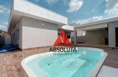 Casa com 3 dormitórios para alugar, 253 m² por r$ 8.000/mês - loteamento residencial jardim villagio ii - americana/sp