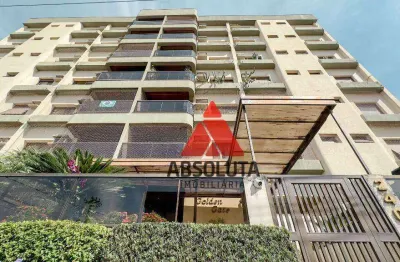 Apartamento com 3 dormitórios à venda, 180 m² por r$ 1.300.000,00 - paraíso - americana/sp