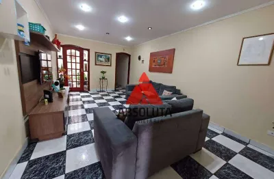 Casa com 3 dormitórios à venda, 176 m² por r$ 480.000,00 - vila mollon iv - santa bárbara d'oeste/sp