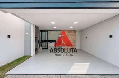 Casa com 3 dormitórios à venda, 112 m² por r$ 720.000,00 - jardim dona judith - americana/sp