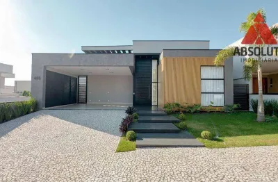 Casa com 4 dormitórios à venda, 220 m² por r$ 2.865.000,00 - loteamento residencial jardim villagio ii - americana/sp