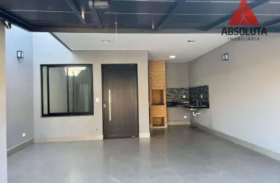 Casa com 3 quartos à venda na Rua Alzira Feltrin Gatto, Vila Pântano II, Santa Bárbara D'Oeste