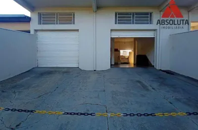 Salão para alugar, 100 m² por r$ 2.500/mês - parque novo mundo - americana/sp
