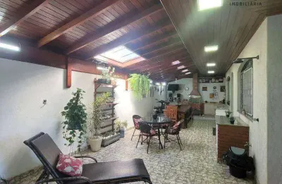 Casa com 3 dormitórios à venda, 308 m² por r$ 650.000,00 - antônio zanaga i - americana/sp
