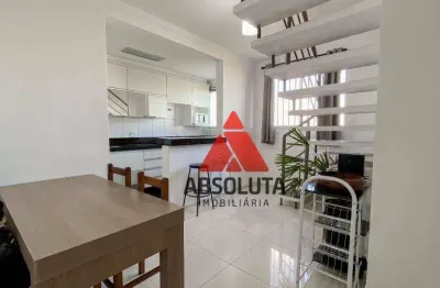 Apartamento com 2 dormitórios à venda, 110 m² por r$ 320.000,00 - catharina zanaga - americana/sp