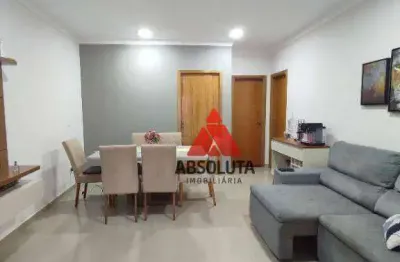 Apartamento com 2 dormitórios à venda, 83 m² por r$ 350.000,00 - jardim dona judith - americana/sp