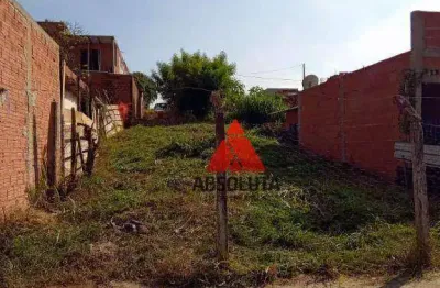 Terreno à venda, 175 m² por r$ 160.000,00 - residencial bom jardim - santa bárbara d'oeste/sp
