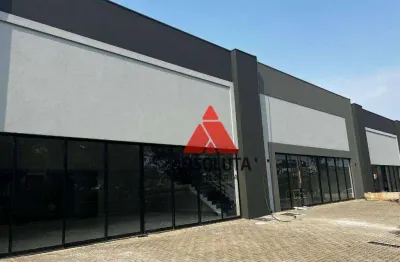 Salão para alugar, 290 m² por r$ 4.000,00/mês - distrito industrial i - santa bárbara d'oeste/sp