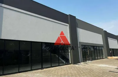 Salão para alugar, 290 m² por r$ 4.000,00/mês - distrito industrial i - santa bárbara d'oeste/sp