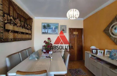 Apartamento com 3 dormitórios à venda, 126 m² por r$ 550.000,00 - centro - americana/sp