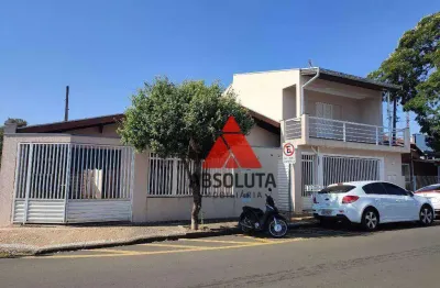 Casa com 4 dormitórios à venda, 400 m² por r$ 980.000,00 - jardim américa - santa bárbara d'oeste/sp