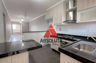 Apartamento com 2 dormitórios à venda, 88 m² por r$ 350.000,00 - vila mariana - americana/sp