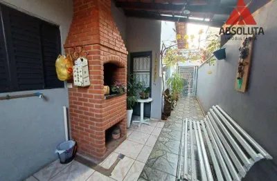 Casa com 3 dormitórios à venda, 134 m² por r$ 360.000,00 - parque nova carioba - americana/sp
