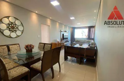 Apartamento com 2 dormitórios à venda, 105 m² por r$ 390.000,00 - centro - americana/sp
