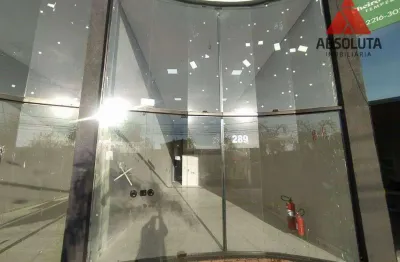 Salão para alugar, 68 m² por r$ 1.000/mês - praia azul - americana/sp