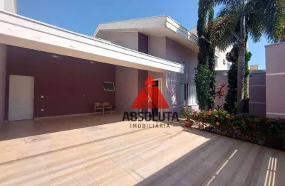 Casa com 3 dormitórios à venda, 197 m² por r$ 1.250.000,00 - jardim terramérica ii - americana/sp
