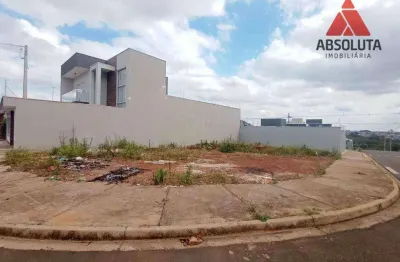 Terreno, 300 m² - venda por r$ 365.000,00 ou aluguel por r$ 1.300,00/mês - jardim cândido bertini - santa bárbara d'oeste/sp